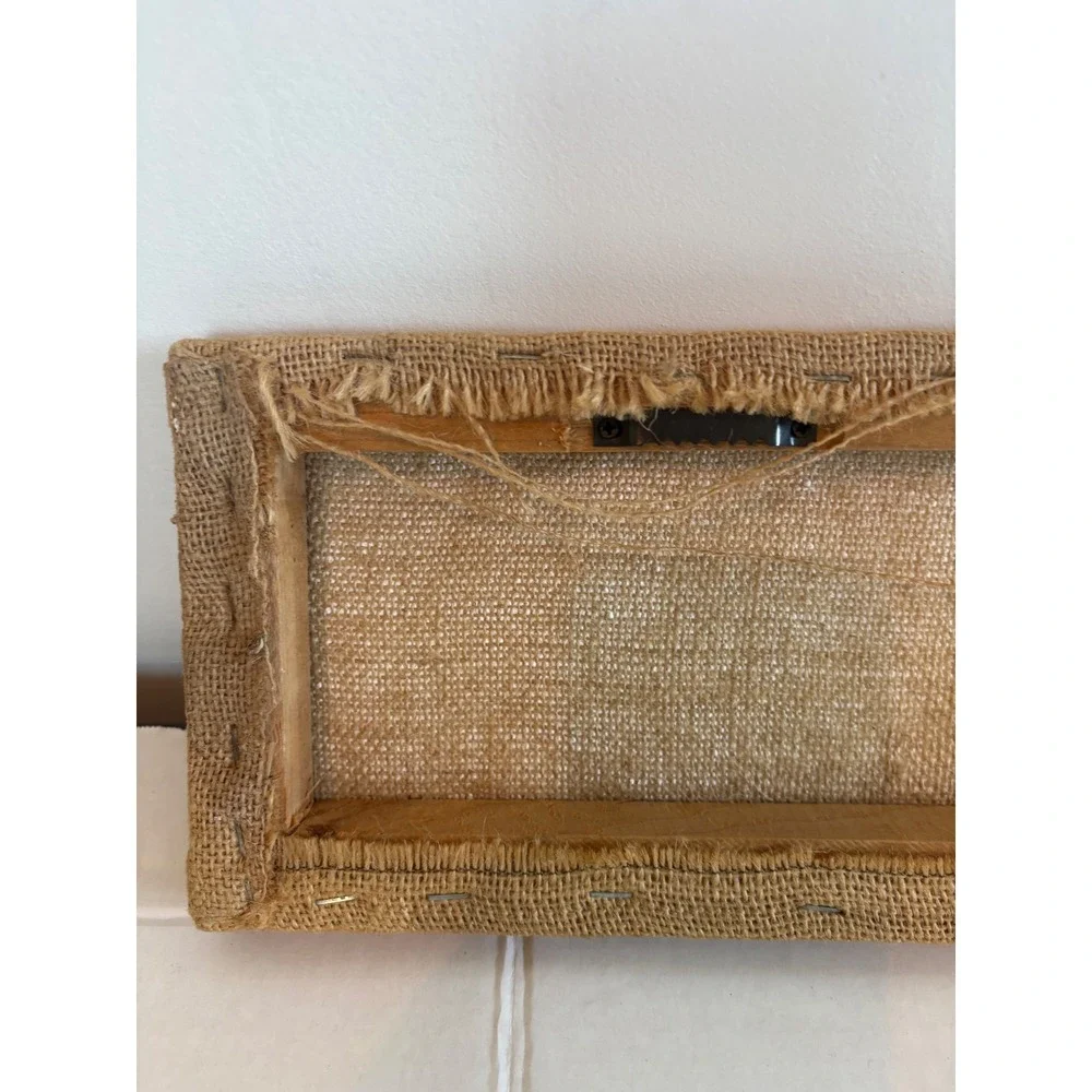 To Bed With The Chickens Rustic Burlap Wood Sign Farmhouse Wall Decor Red 27.5in